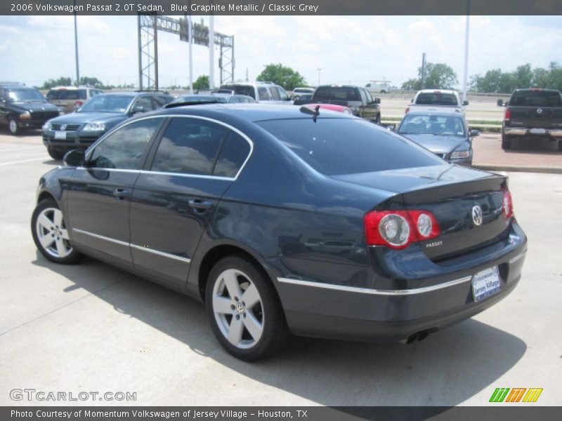 Blue Graphite Metallic / Classic Grey 2006 Volkswagen Passat 2.0T Sedan