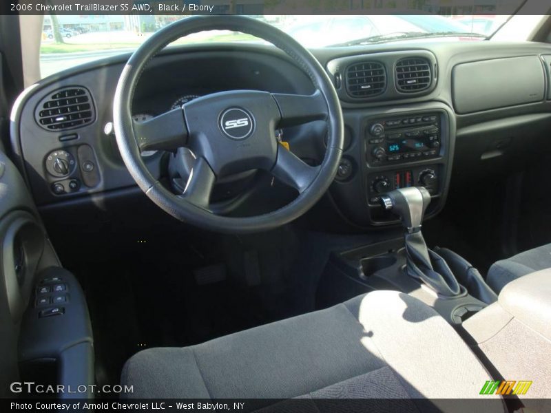 Black / Ebony 2006 Chevrolet TrailBlazer SS AWD