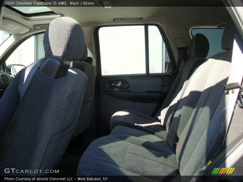 Black / Ebony 2006 Chevrolet TrailBlazer SS AWD