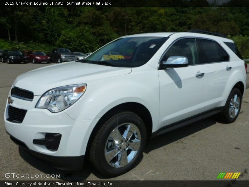 Front 3/4 View of 2015 Equinox LT AWD