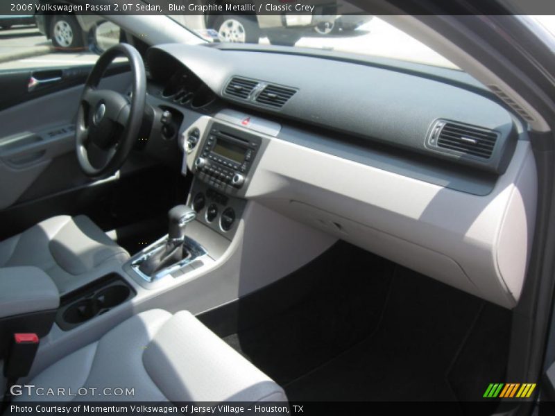 Blue Graphite Metallic / Classic Grey 2006 Volkswagen Passat 2.0T Sedan