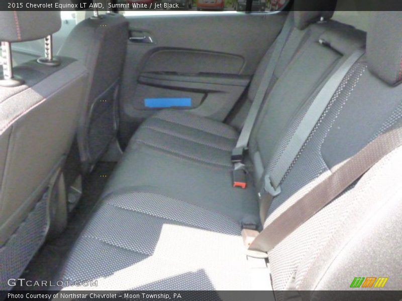 Summit White / Jet Black 2015 Chevrolet Equinox LT AWD