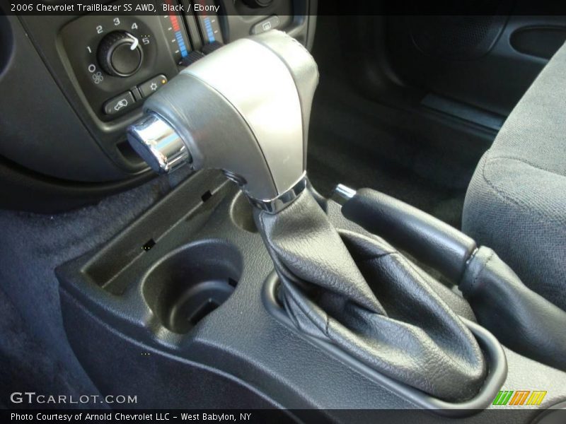 Black / Ebony 2006 Chevrolet TrailBlazer SS AWD