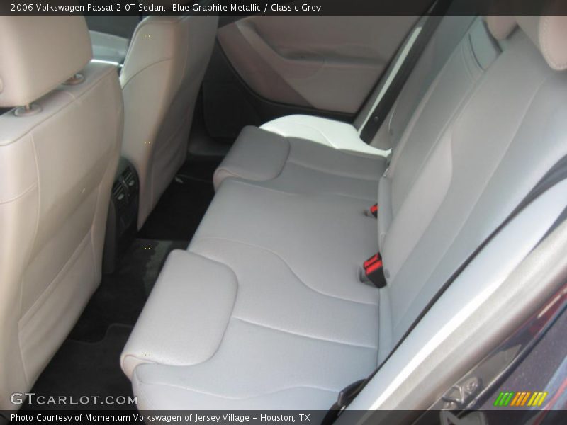Blue Graphite Metallic / Classic Grey 2006 Volkswagen Passat 2.0T Sedan