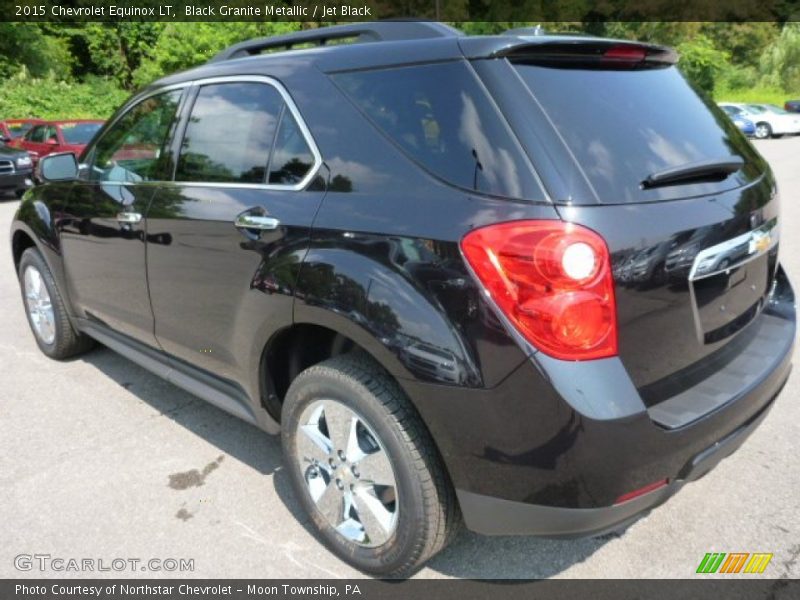 Black Granite Metallic / Jet Black 2015 Chevrolet Equinox LT