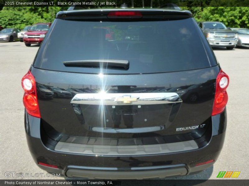 Black Granite Metallic / Jet Black 2015 Chevrolet Equinox LT