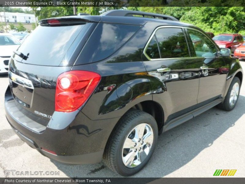 Black Granite Metallic / Jet Black 2015 Chevrolet Equinox LT