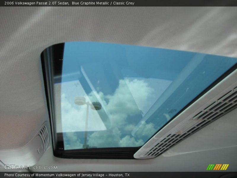 Blue Graphite Metallic / Classic Grey 2006 Volkswagen Passat 2.0T Sedan