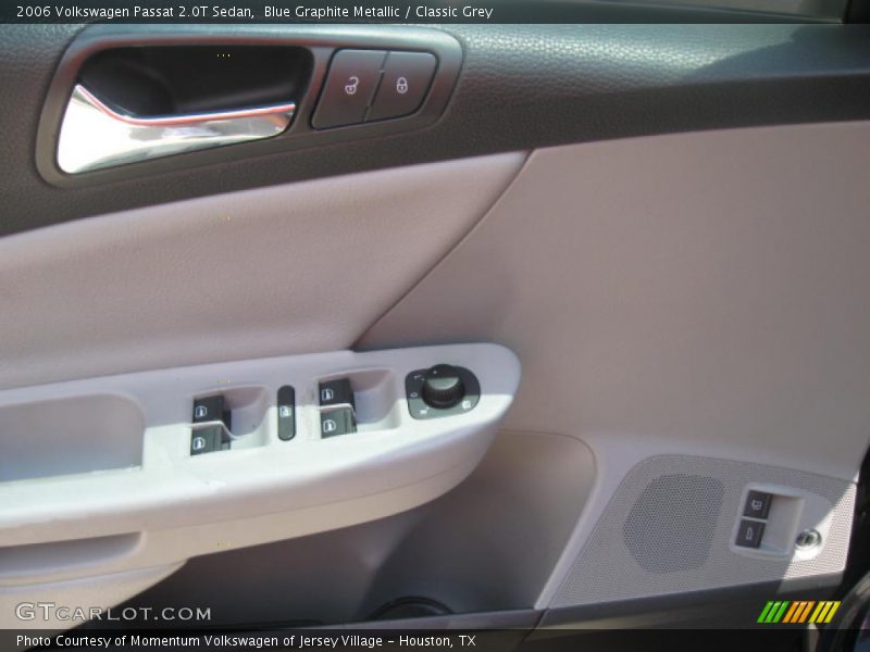 Blue Graphite Metallic / Classic Grey 2006 Volkswagen Passat 2.0T Sedan