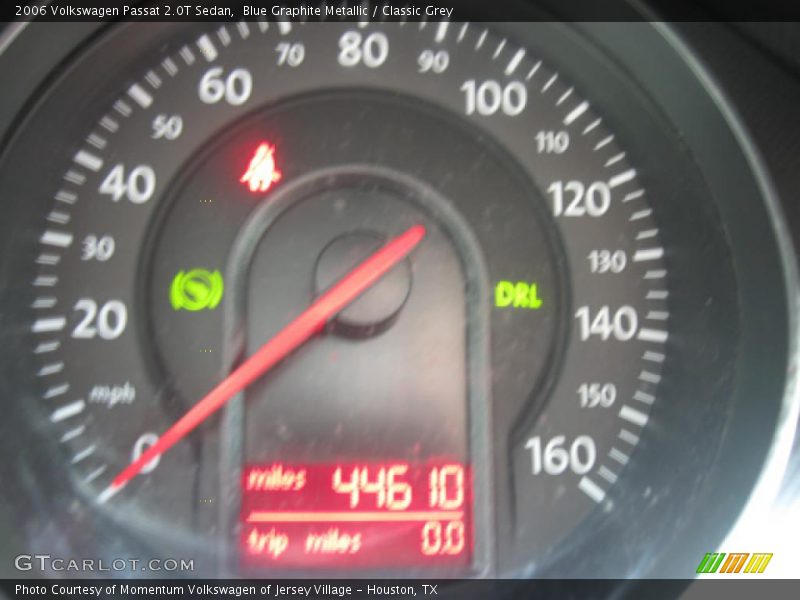 Blue Graphite Metallic / Classic Grey 2006 Volkswagen Passat 2.0T Sedan