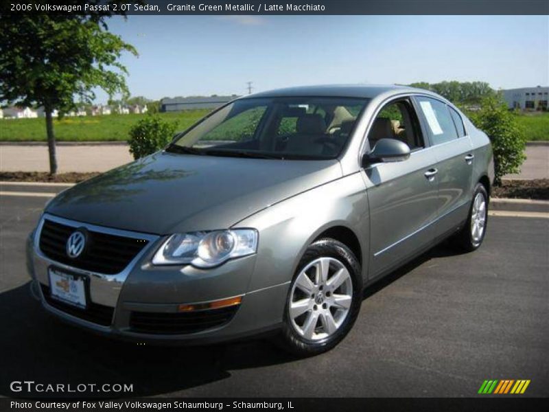 Granite Green Metallic / Latte Macchiato 2006 Volkswagen Passat 2.0T Sedan