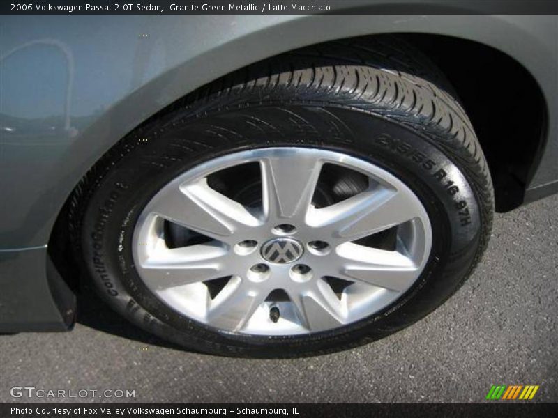 Granite Green Metallic / Latte Macchiato 2006 Volkswagen Passat 2.0T Sedan