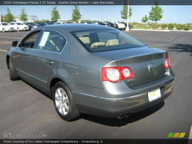Granite Green Metallic / Latte Macchiato 2006 Volkswagen Passat 2.0T Sedan