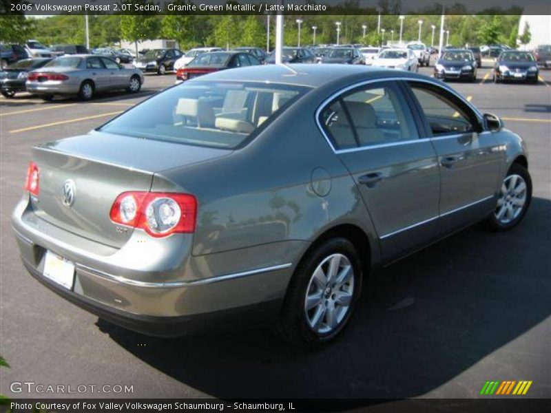 Granite Green Metallic / Latte Macchiato 2006 Volkswagen Passat 2.0T Sedan