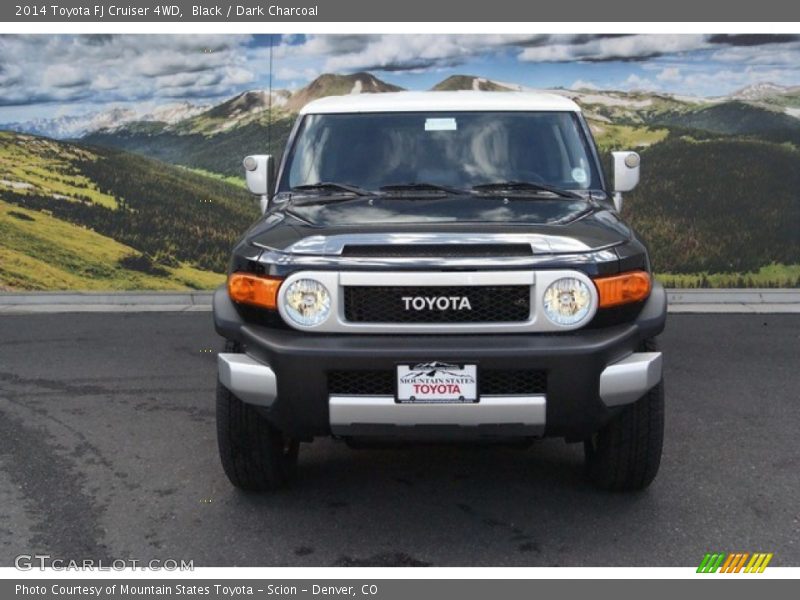 Black / Dark Charcoal 2014 Toyota FJ Cruiser 4WD