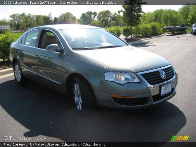 Granite Green Metallic / Latte Macchiato 2006 Volkswagen Passat 2.0T Sedan
