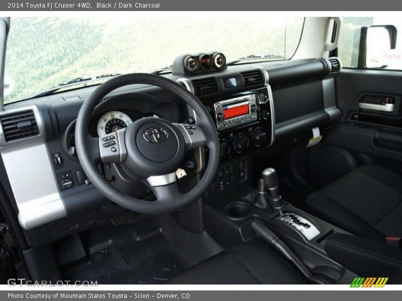 Black / Dark Charcoal 2014 Toyota FJ Cruiser 4WD