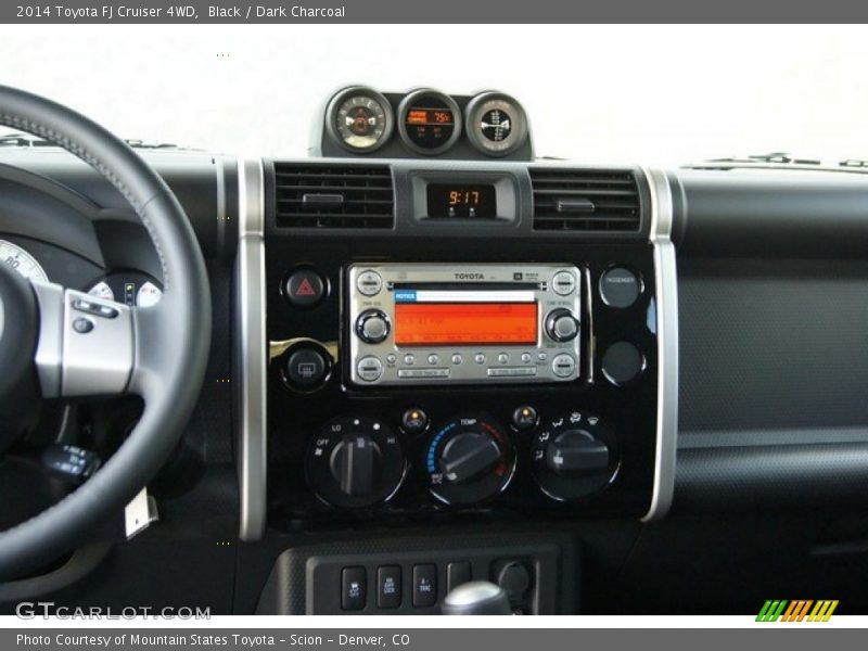 Black / Dark Charcoal 2014 Toyota FJ Cruiser 4WD