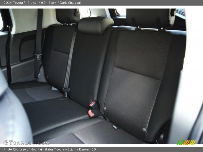 Black / Dark Charcoal 2014 Toyota FJ Cruiser 4WD