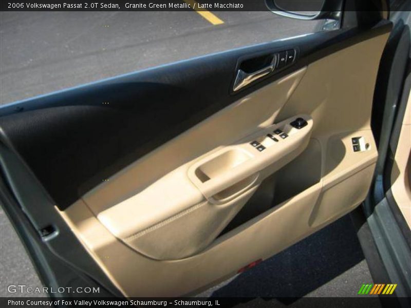 Granite Green Metallic / Latte Macchiato 2006 Volkswagen Passat 2.0T Sedan