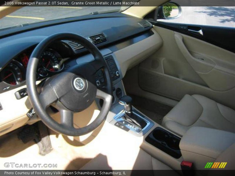 Granite Green Metallic / Latte Macchiato 2006 Volkswagen Passat 2.0T Sedan