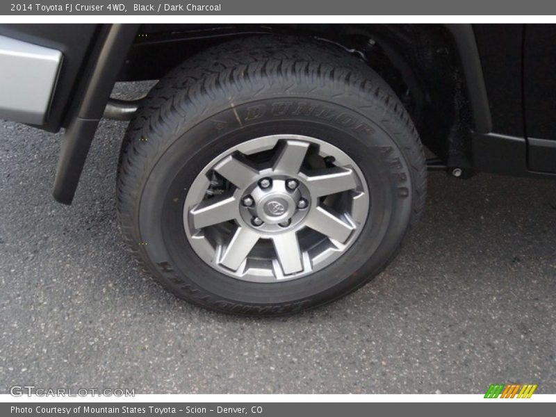 Black / Dark Charcoal 2014 Toyota FJ Cruiser 4WD