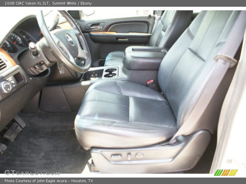 Summit White / Ebony 2008 GMC Yukon XL SLT