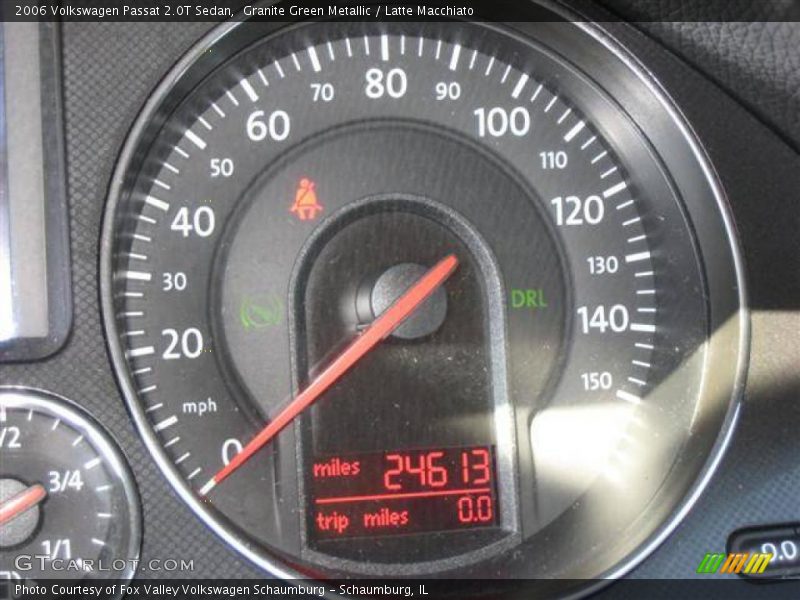 Granite Green Metallic / Latte Macchiato 2006 Volkswagen Passat 2.0T Sedan