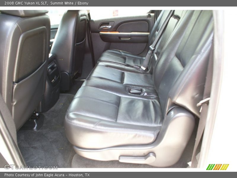 Summit White / Ebony 2008 GMC Yukon XL SLT