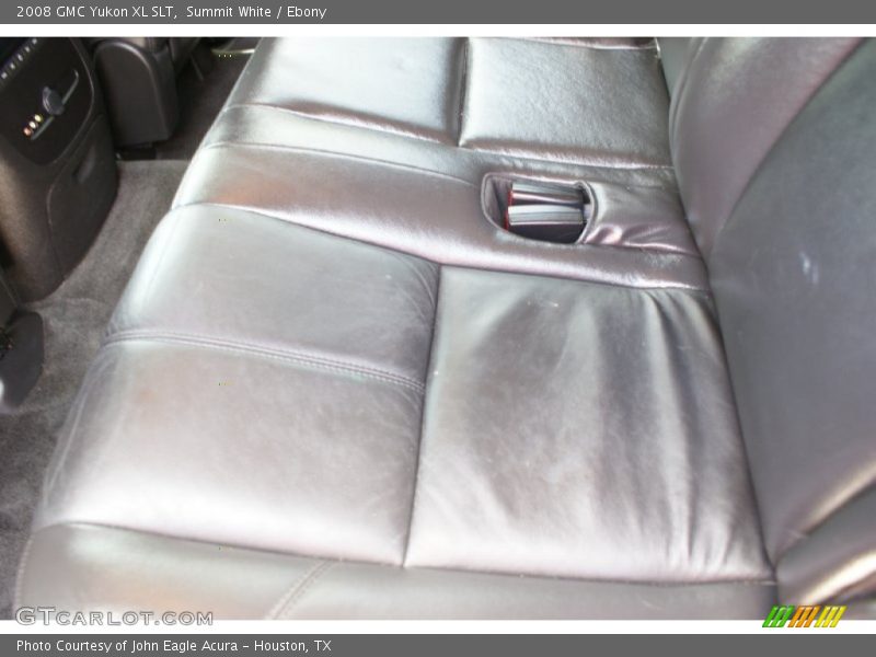 Summit White / Ebony 2008 GMC Yukon XL SLT