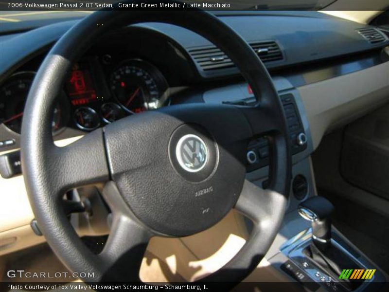 Granite Green Metallic / Latte Macchiato 2006 Volkswagen Passat 2.0T Sedan
