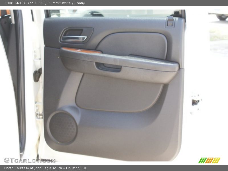 Summit White / Ebony 2008 GMC Yukon XL SLT