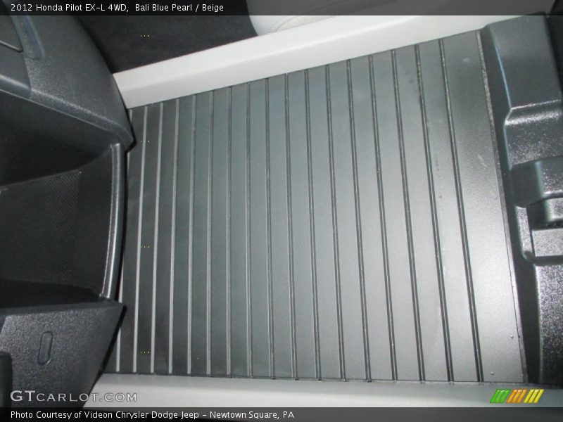 Bali Blue Pearl / Beige 2012 Honda Pilot EX-L 4WD