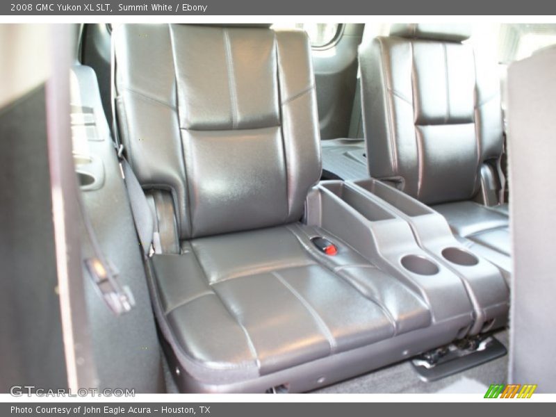 Summit White / Ebony 2008 GMC Yukon XL SLT