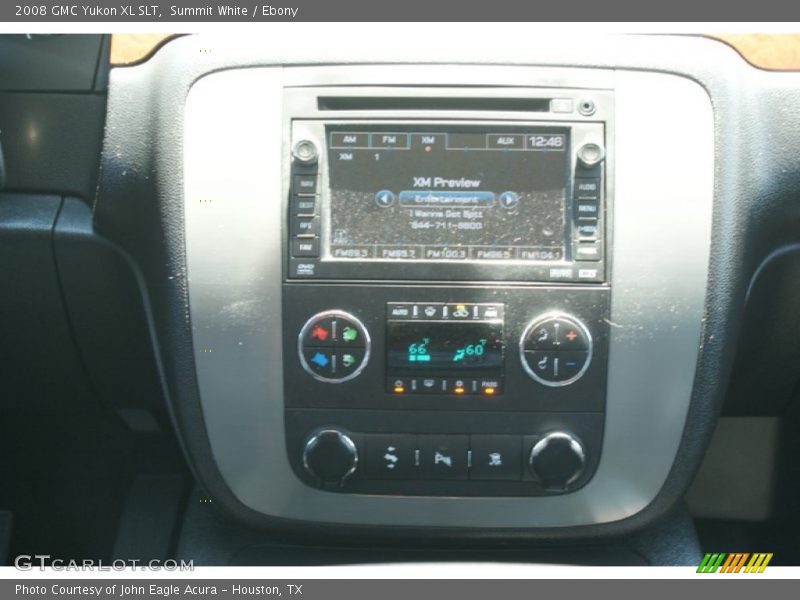 Summit White / Ebony 2008 GMC Yukon XL SLT