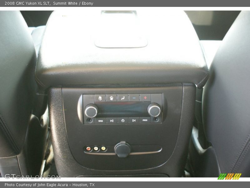 Summit White / Ebony 2008 GMC Yukon XL SLT