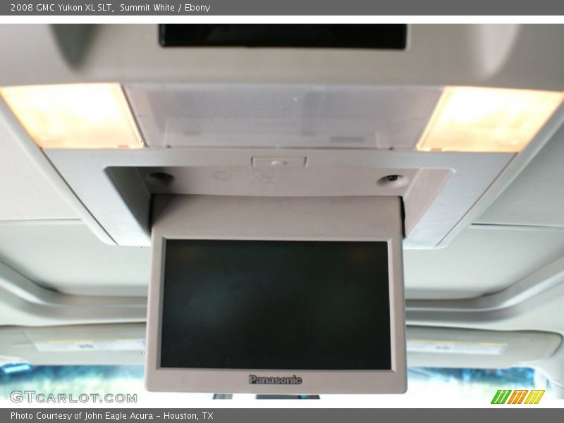 Summit White / Ebony 2008 GMC Yukon XL SLT