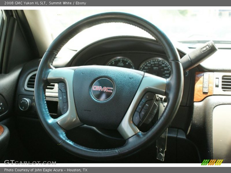 Summit White / Ebony 2008 GMC Yukon XL SLT