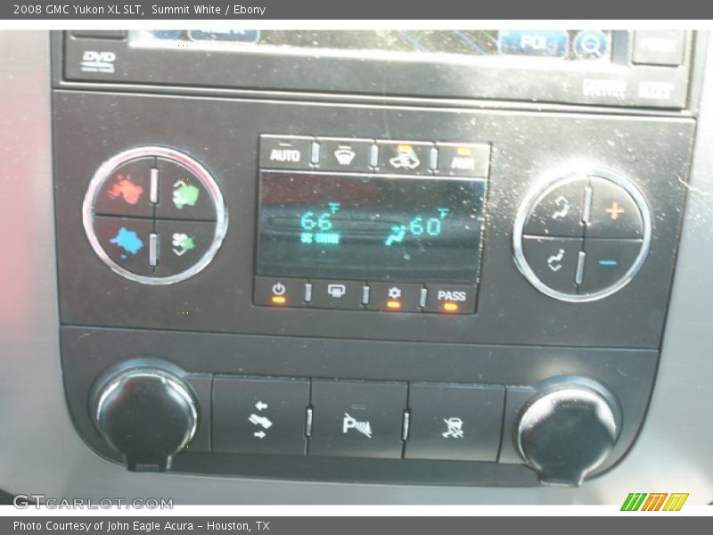 Summit White / Ebony 2008 GMC Yukon XL SLT
