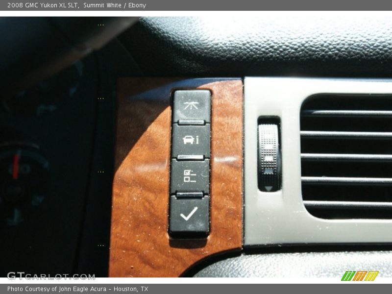 Summit White / Ebony 2008 GMC Yukon XL SLT
