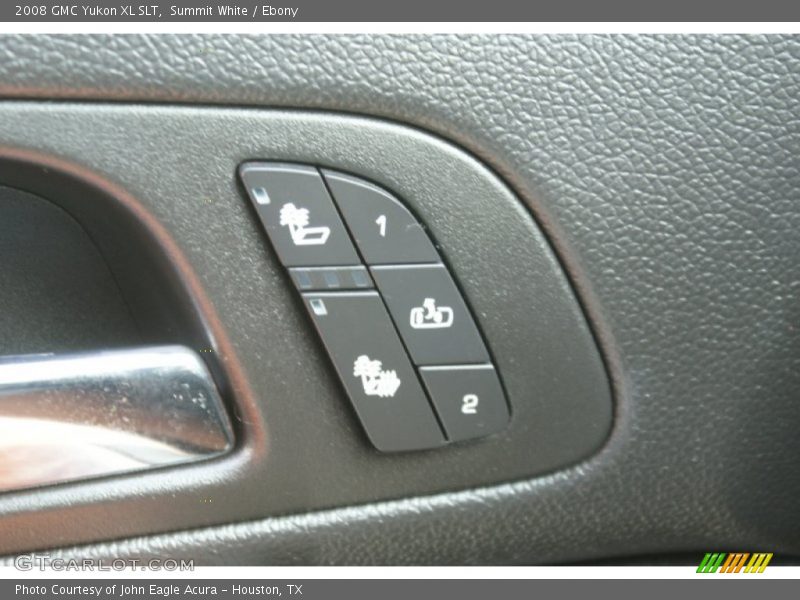Summit White / Ebony 2008 GMC Yukon XL SLT