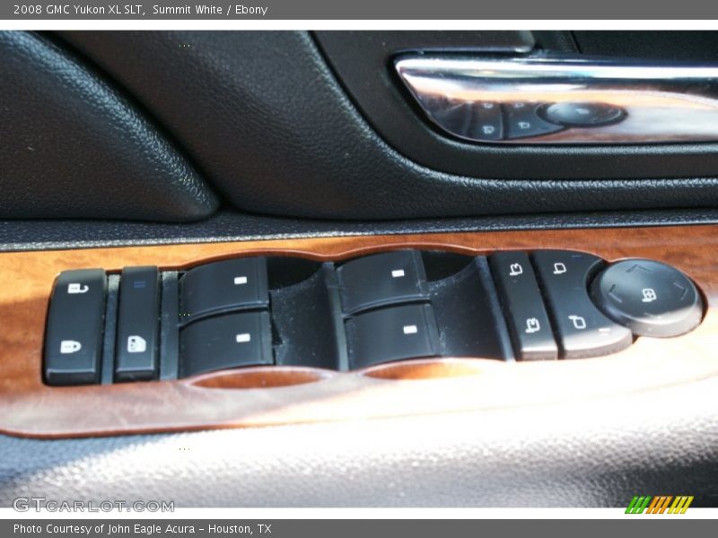 Summit White / Ebony 2008 GMC Yukon XL SLT