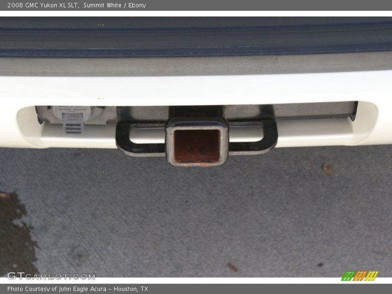 Summit White / Ebony 2008 GMC Yukon XL SLT