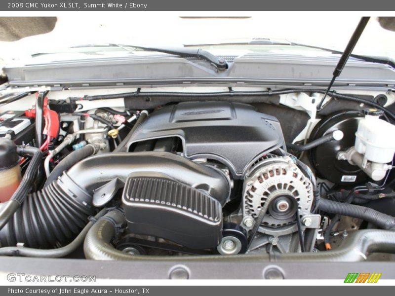 Summit White / Ebony 2008 GMC Yukon XL SLT
