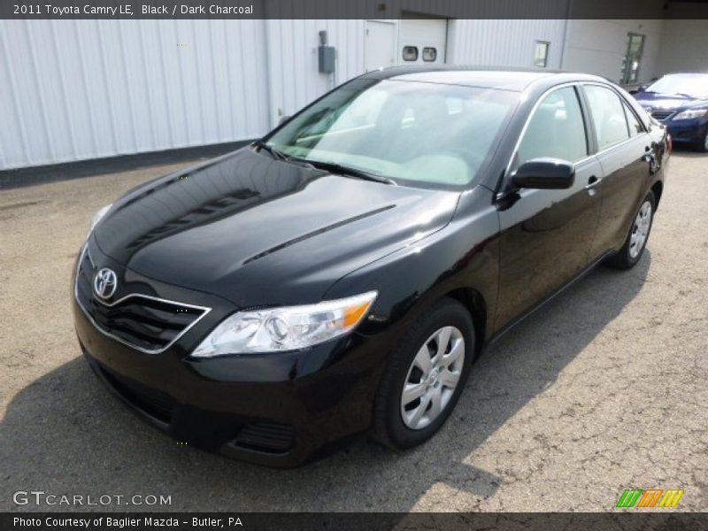 Black / Dark Charcoal 2011 Toyota Camry LE