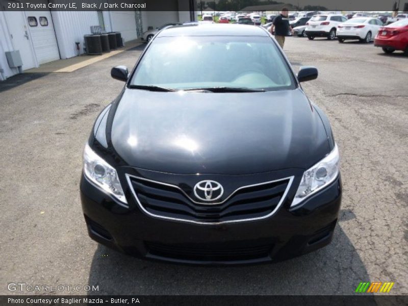 Black / Dark Charcoal 2011 Toyota Camry LE