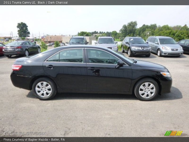 Black / Dark Charcoal 2011 Toyota Camry LE