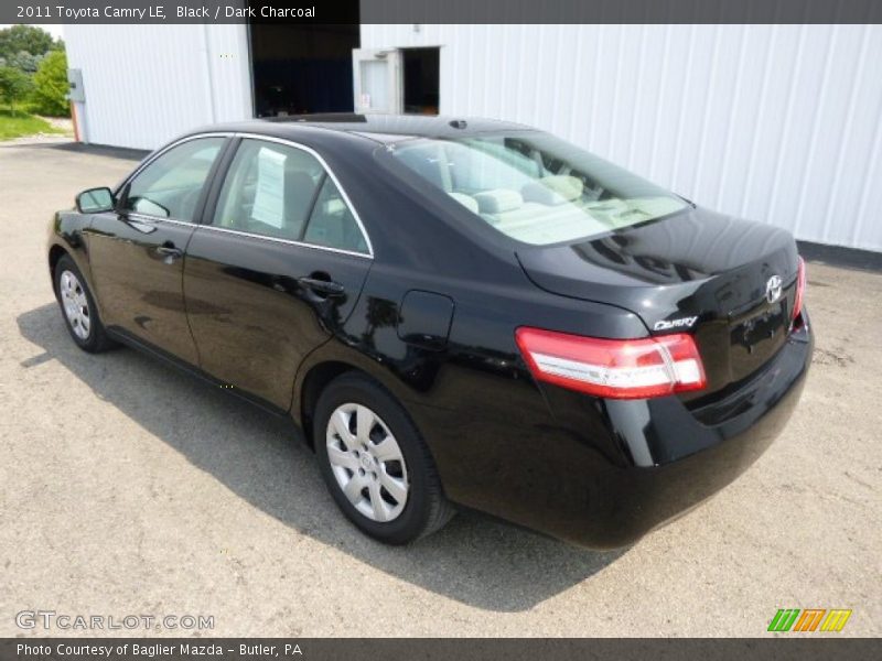 Black / Dark Charcoal 2011 Toyota Camry LE