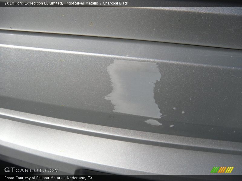 Ingot Silver Metallic / Charcoal Black 2010 Ford Expedition EL Limited