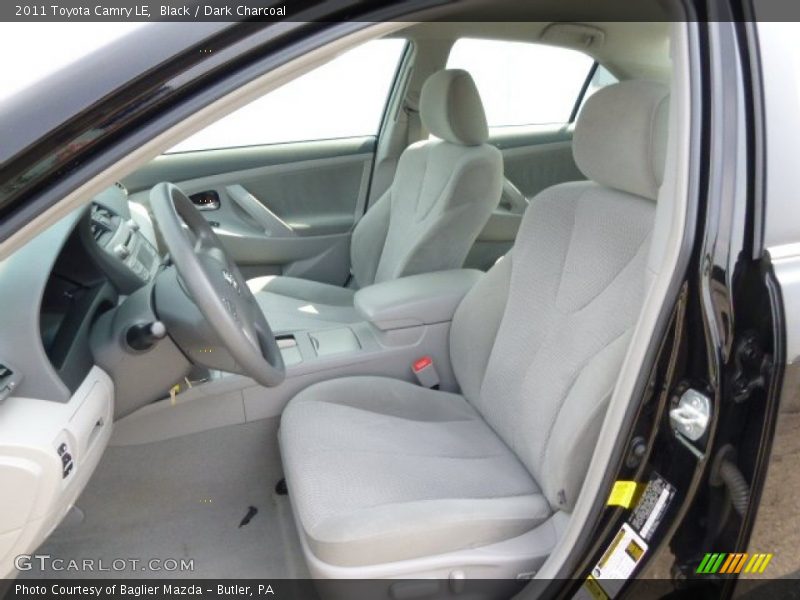 Black / Dark Charcoal 2011 Toyota Camry LE